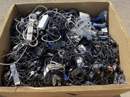 School Surplus - Pallet of Chargers, Mixed Cables