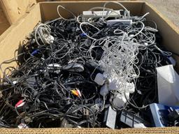 School Surplus - Pallet of Chargers, Mixed Cables