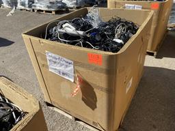 School Surplus - Pallet of Chargers, Mixed Cables