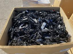 School Surplus - Pallet of Chargers, Mixed Cables