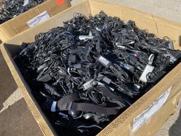 School Surplus - Pallet of Chargers, Mixed Cables
