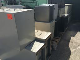 School Surplus - Row of File Cabinets