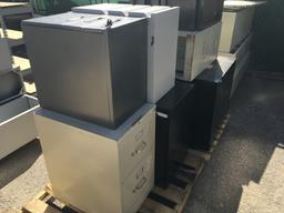 School Surplus - Row of File Cabinets