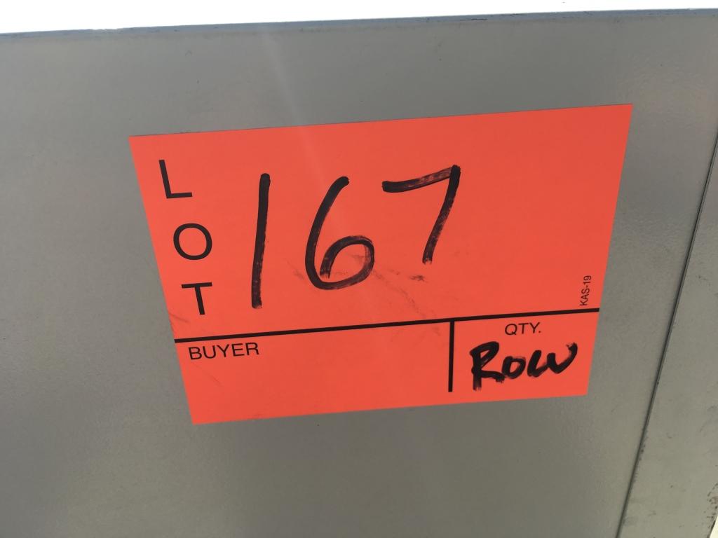 School Surplus - Row of File Cabinets