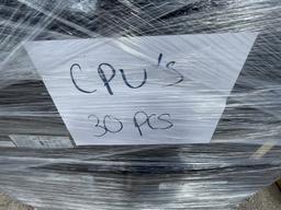 School Surplus - Pallet of CPU's