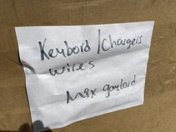 School Surplus - Pallet of Chargers, Mixed Cables
