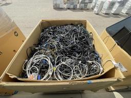 School Surplus - Pallet of Chargers, Mixed Cables