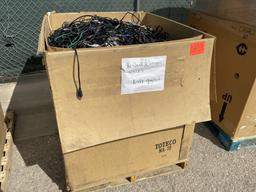 School Surplus - Pallet of Chargers, Mixed Cables
