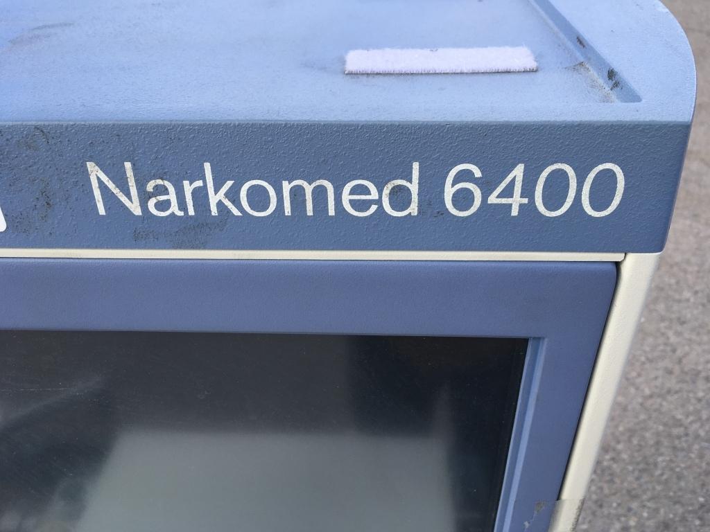 Anesthesia Machine - Narkomed 6400