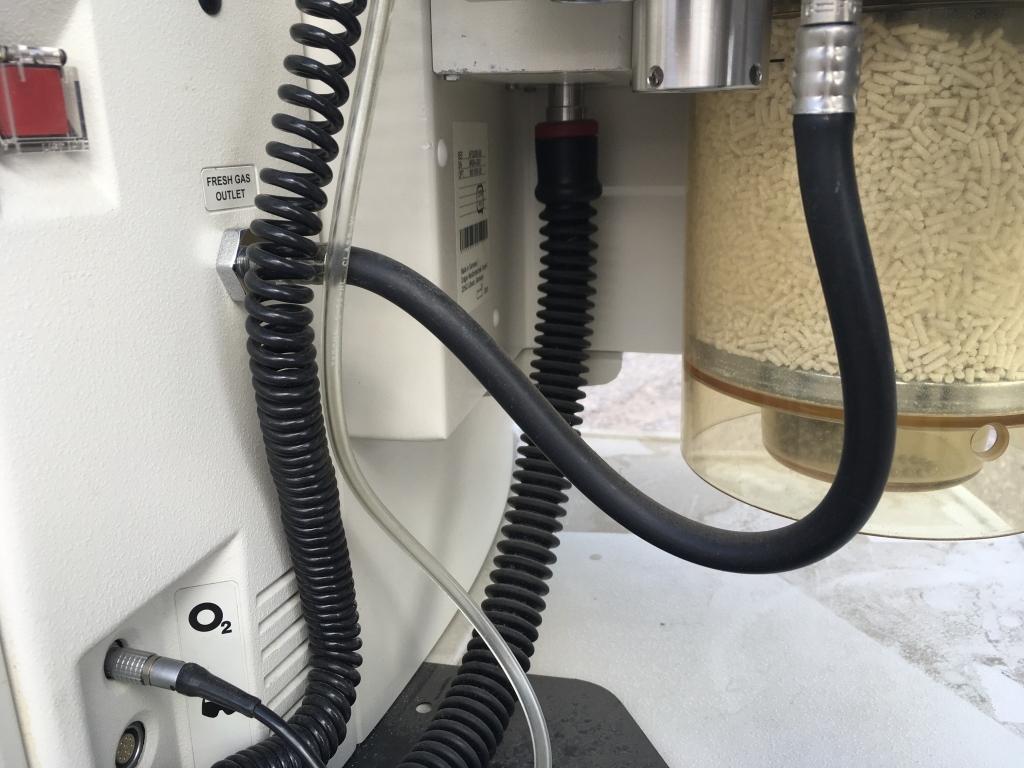 Anesthesia Machine - Narkomed 6400