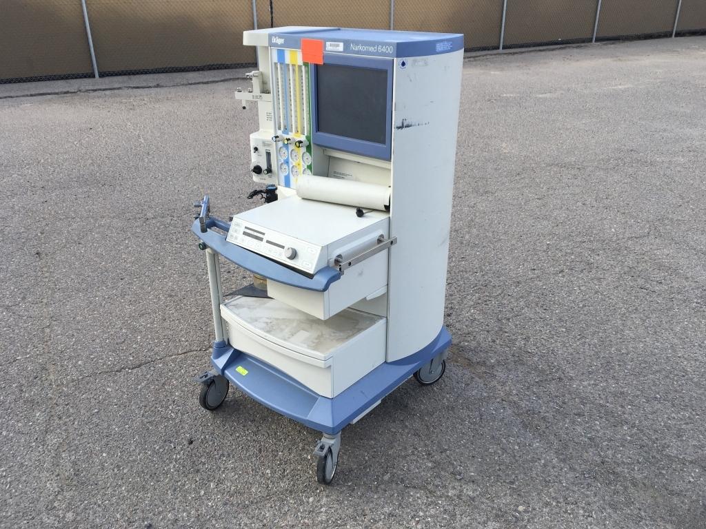 Anesthesia Machine - Narkomed 6400