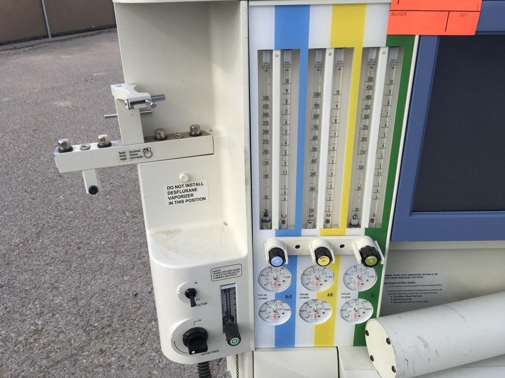 Anesthesia Machine - Narkomed 6400