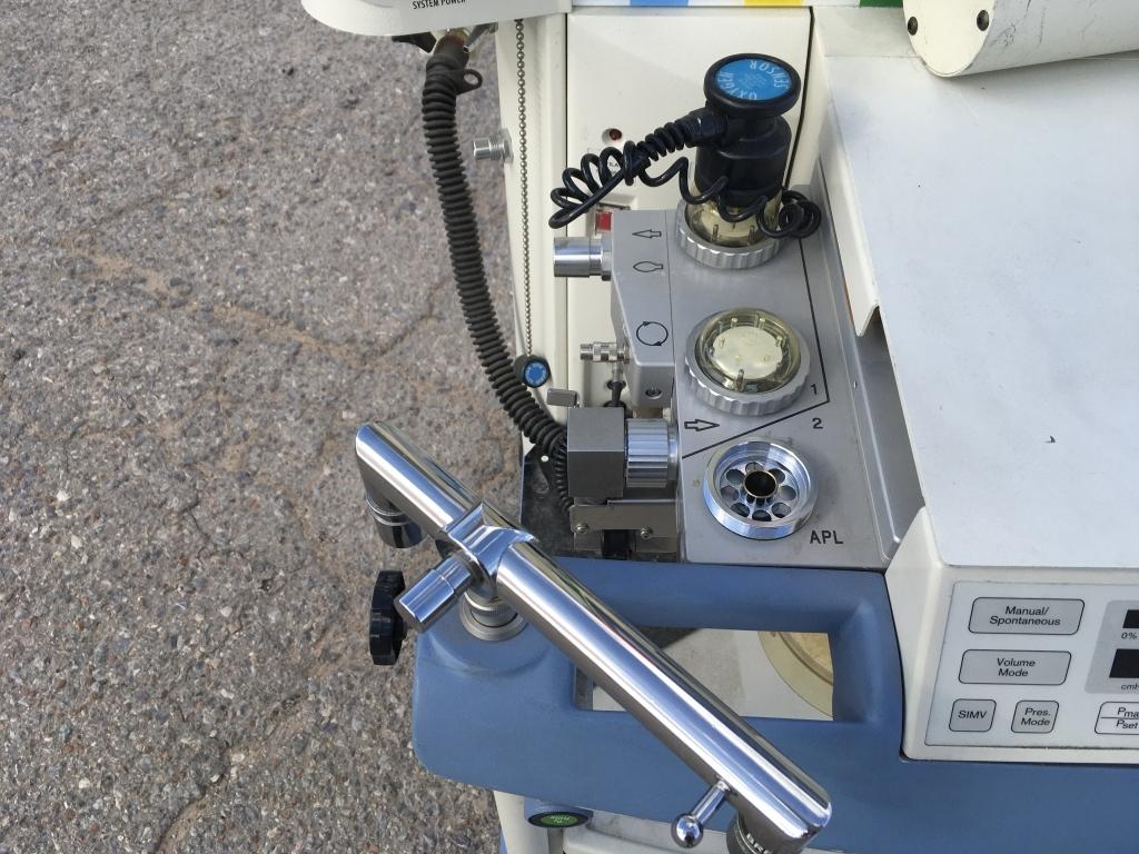Anesthesia Machine - Narkomed 6400