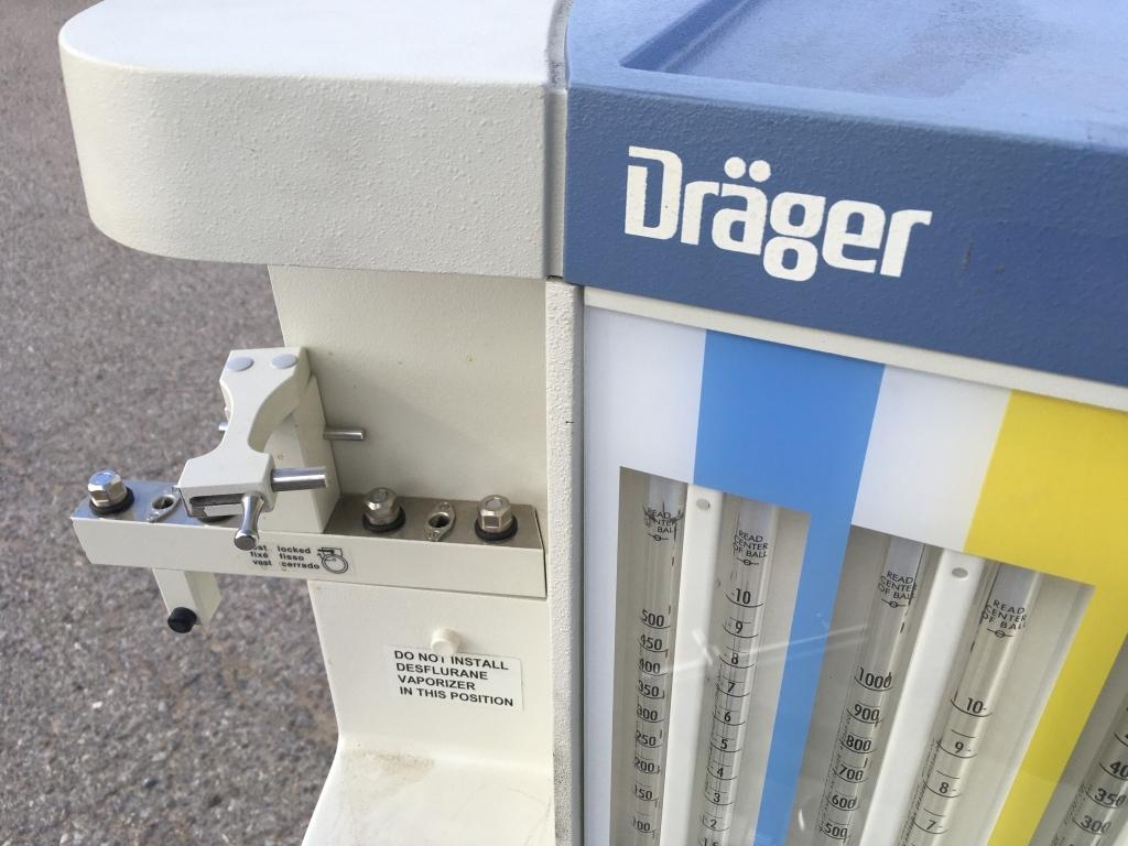 Anesthesia Machine - Narkomed 6400