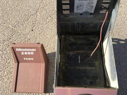Minuteman 2600 Floor Cleaning Machine -F