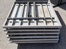 (7) Southern Aluminum Folding Camo Tables 3FTx 6FT