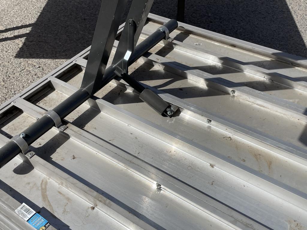 (7) Southern Aluminum Folding Camo Tables 3FTx 6FT