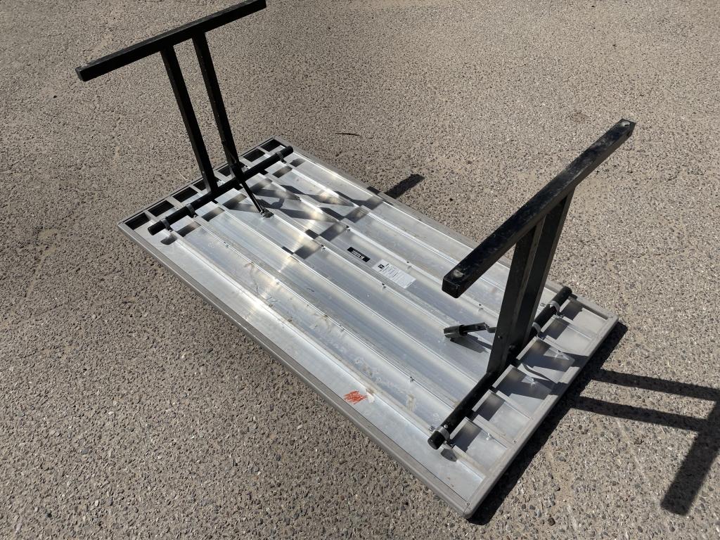 (7) Southern Aluminum Folding Camo Tables 3FTx 6FT