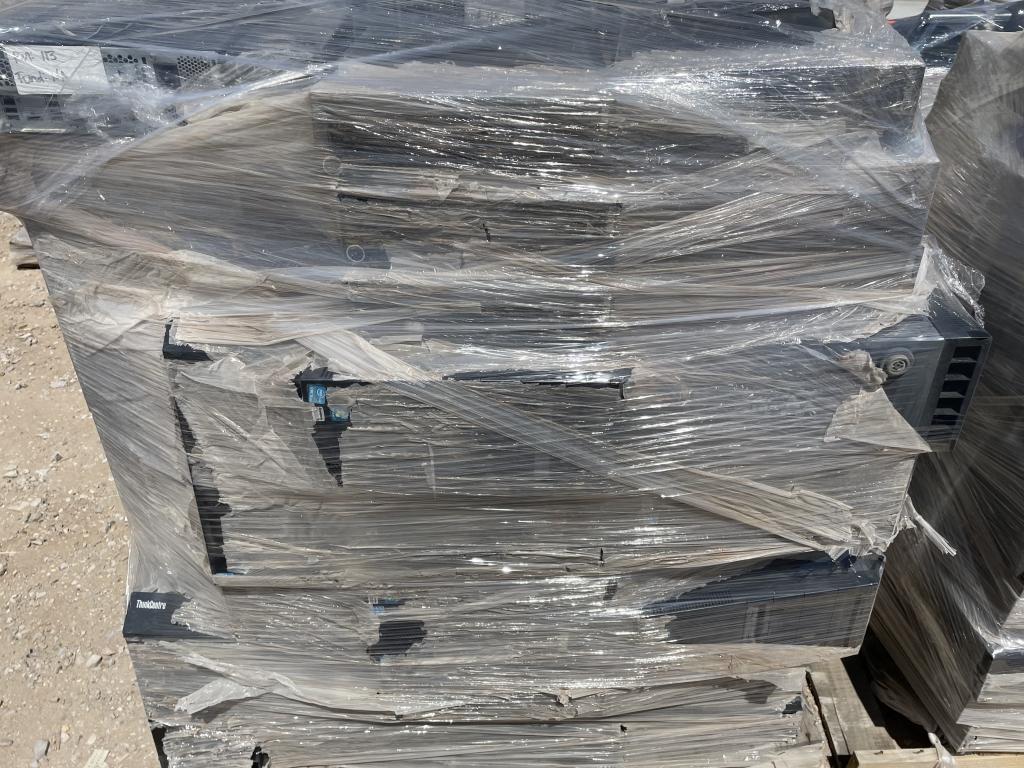 School Electronic Surplus- (2) Pallets of CPU's