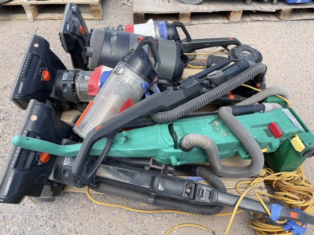 School Facilities Surplus- (3) Pallets Janitorial