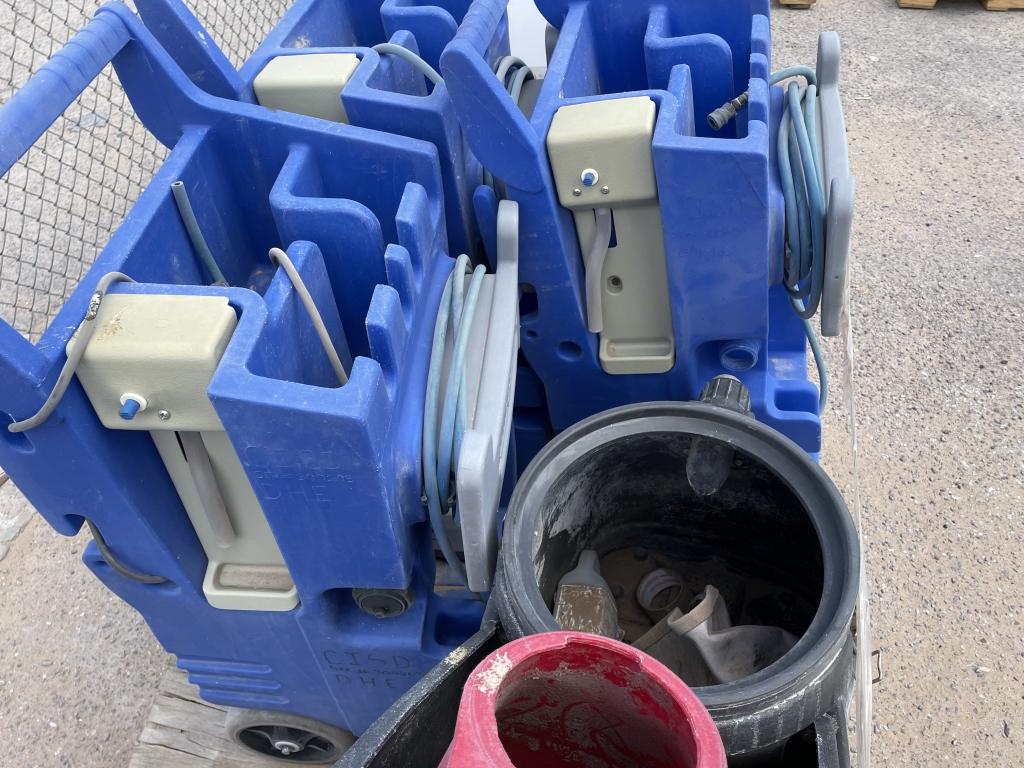 School Facilities Surplus- (3) Pallets Janitorial