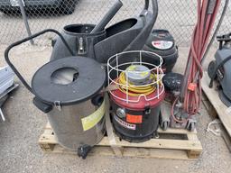 School Facilities Surplus- (3) Pallets Janitorial