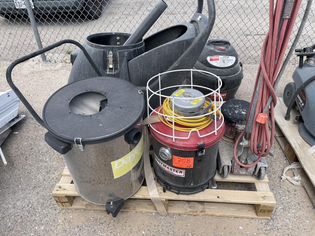School Facilities Surplus- (3) Pallets Janitorial