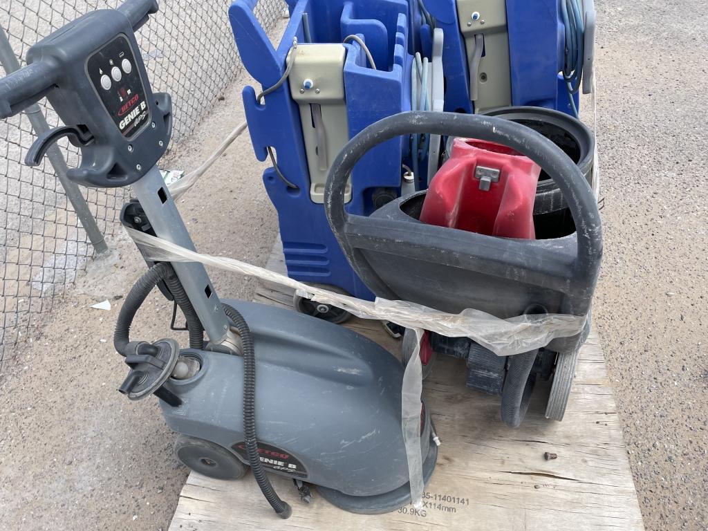 School Facilities Surplus- (3) Pallets Janitorial