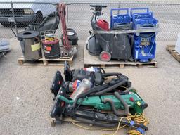 School Facilities Surplus- (3) Pallets Janitorial