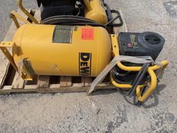 School Facilities Surplus-(2)pc Dewalt Compressors