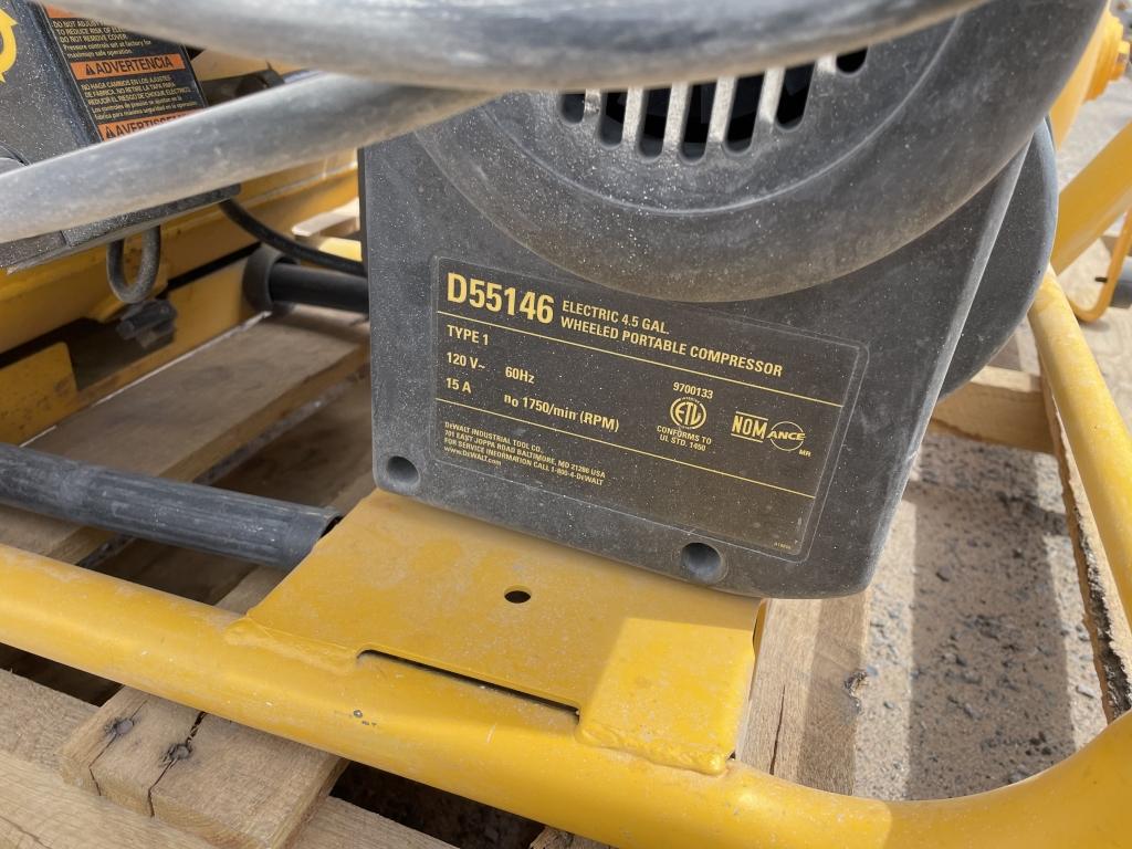 School Facilities Surplus-(2)pc Dewalt Compressors
