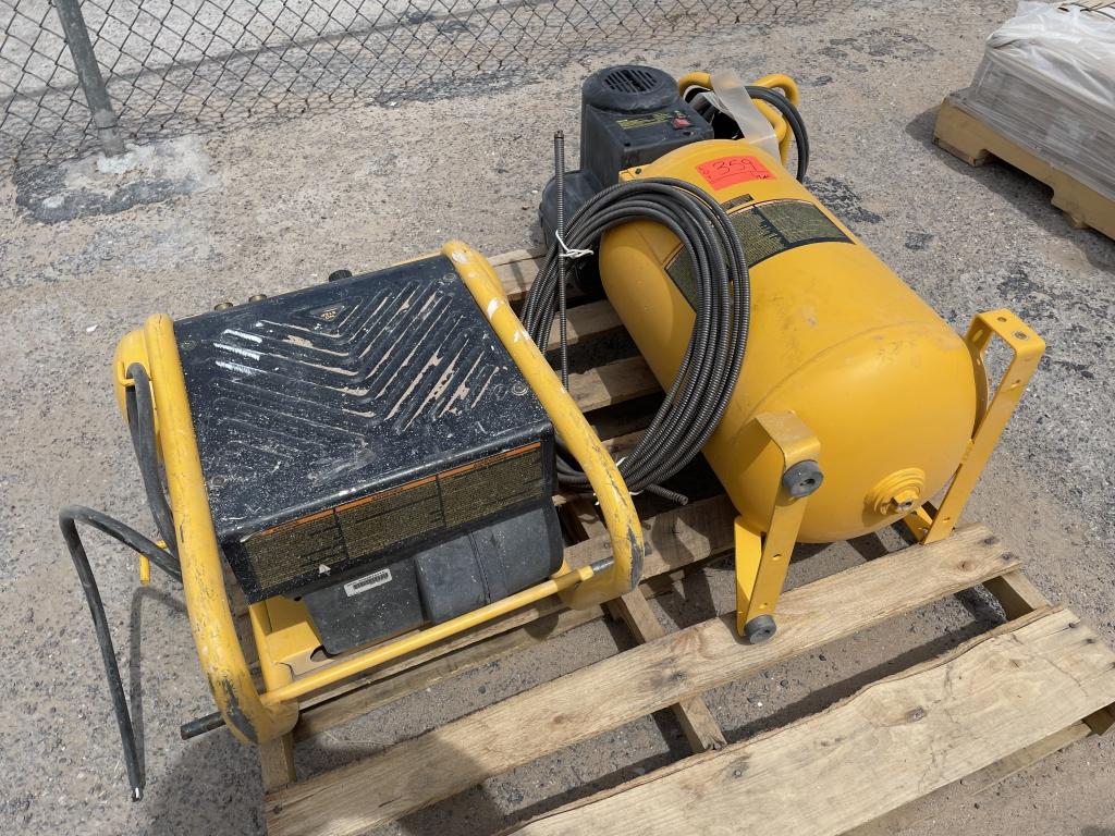 School Facilities Surplus-(2)pc Dewalt Compressors