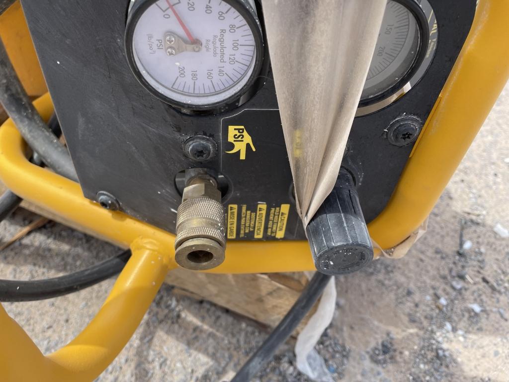 School Facilities Surplus-(2)pc Dewalt Compressors