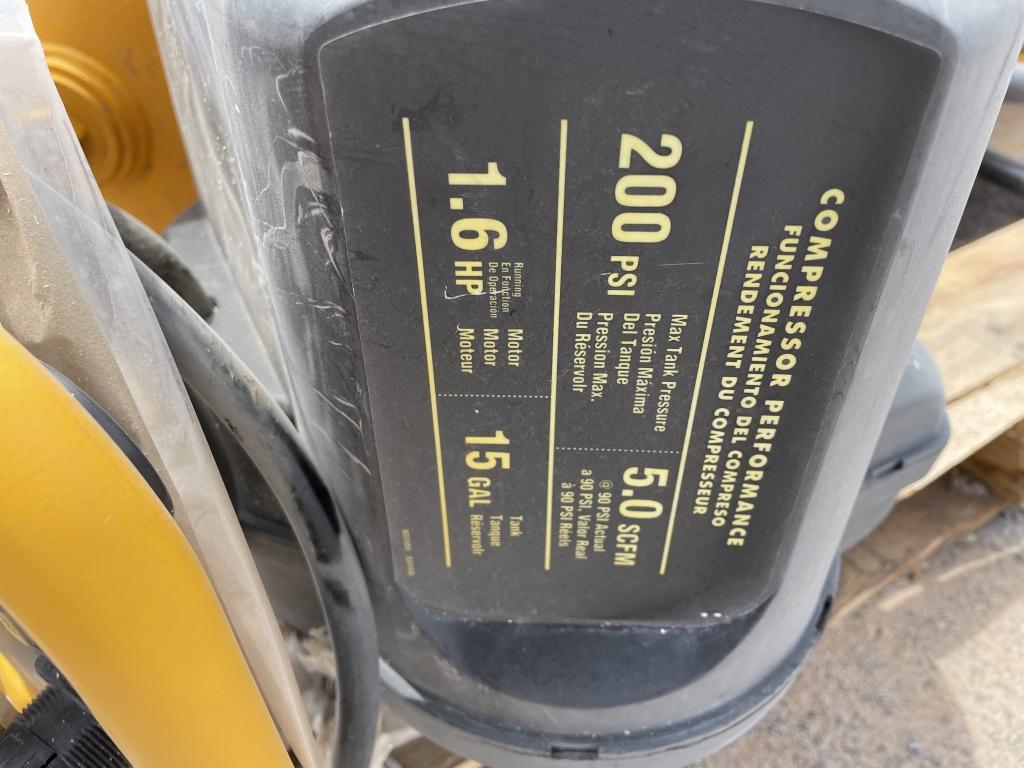 School Facilities Surplus-(2)pc Dewalt Compressors