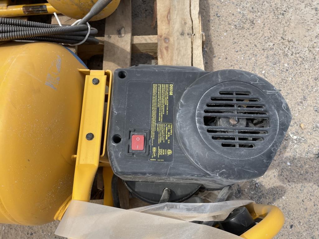 School Facilities Surplus-(2)pc Dewalt Compressors