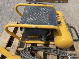 School Facilities Surplus-(2)pc Dewalt Compressors