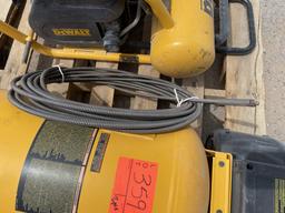 School Facilities Surplus-(2)pc Dewalt Compressors