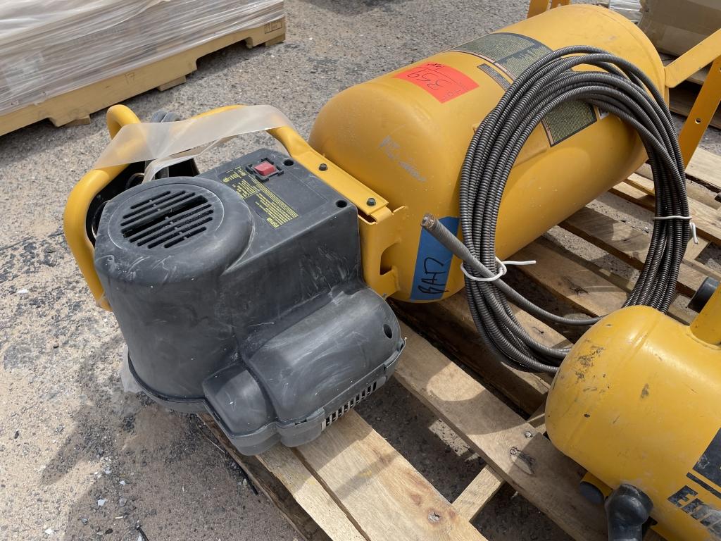 School Facilities Surplus-(2)pc Dewalt Compressors