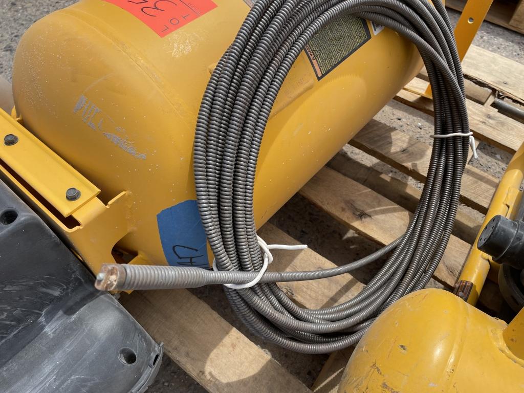 School Facilities Surplus-(2)pc Dewalt Compressors