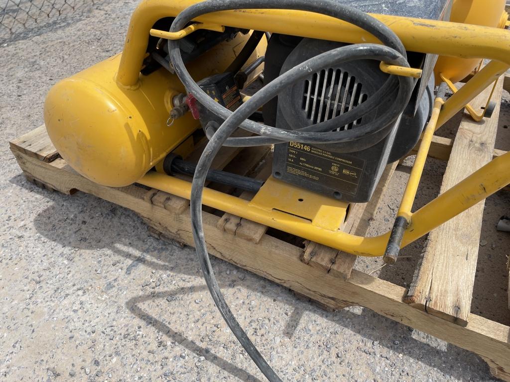School Facilities Surplus-(2)pc Dewalt Compressors