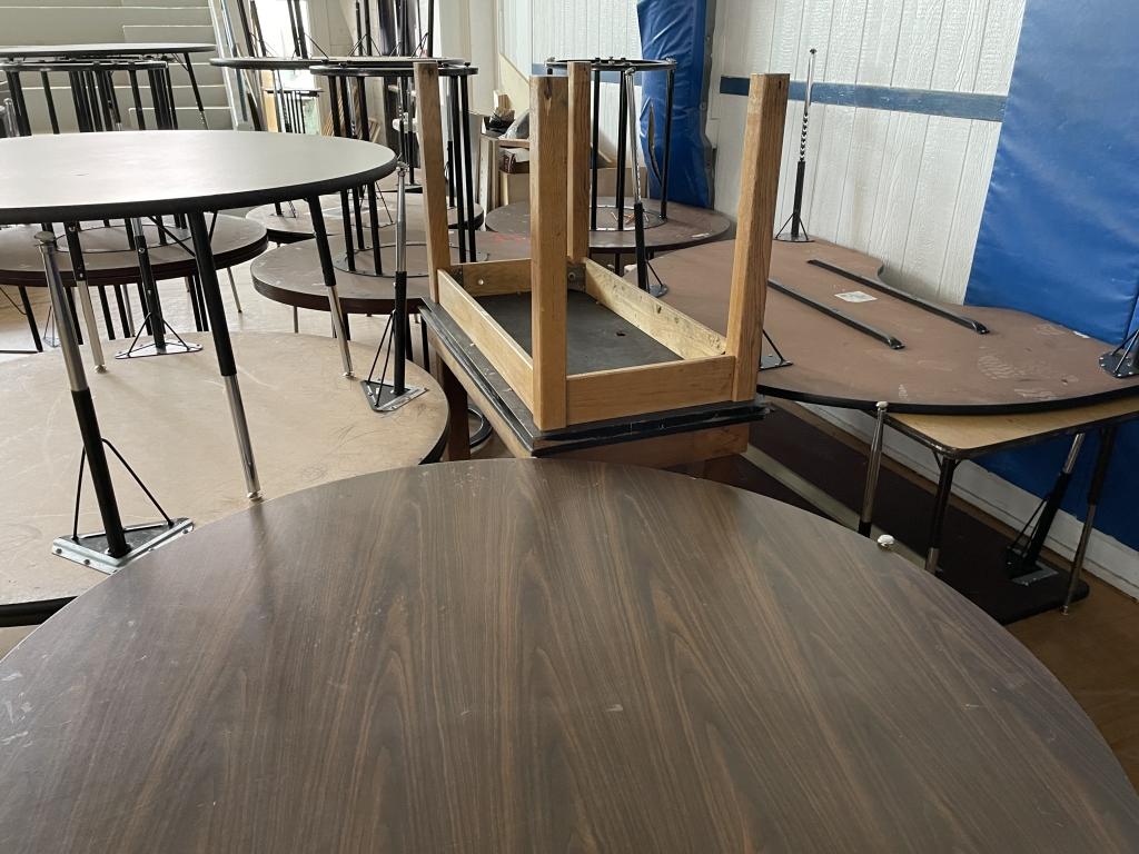 School Facilities Surplus- Aprx(25) Round Tables