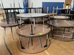 School Facilities Surplus- Aprx(25) Round Tables