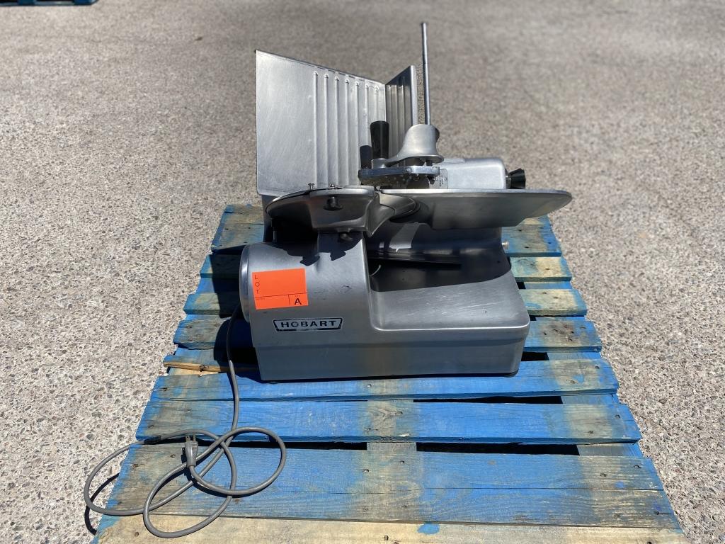 Hobart Commercial Slicer -A