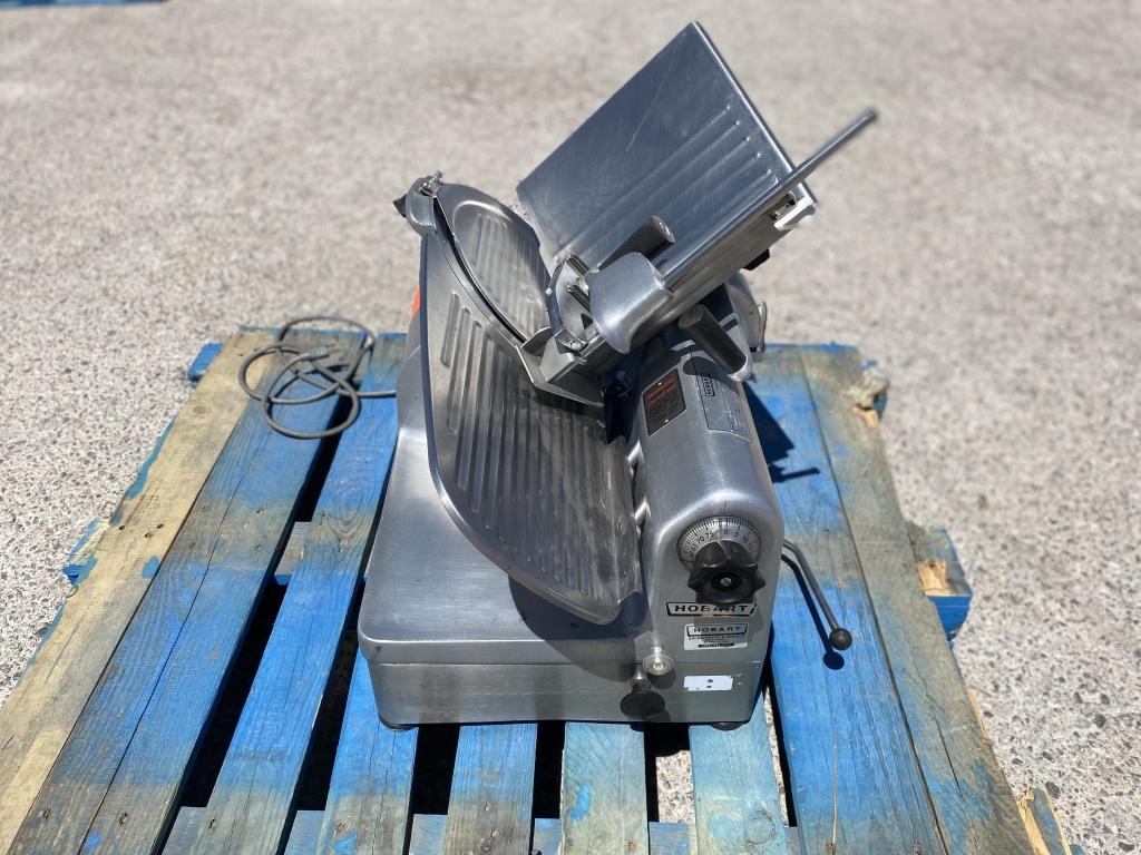 Hobart Commercial Slicer -A