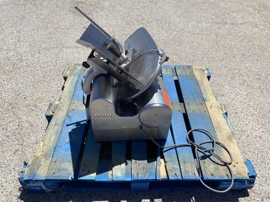 Hobart Commercial Slicer -A
