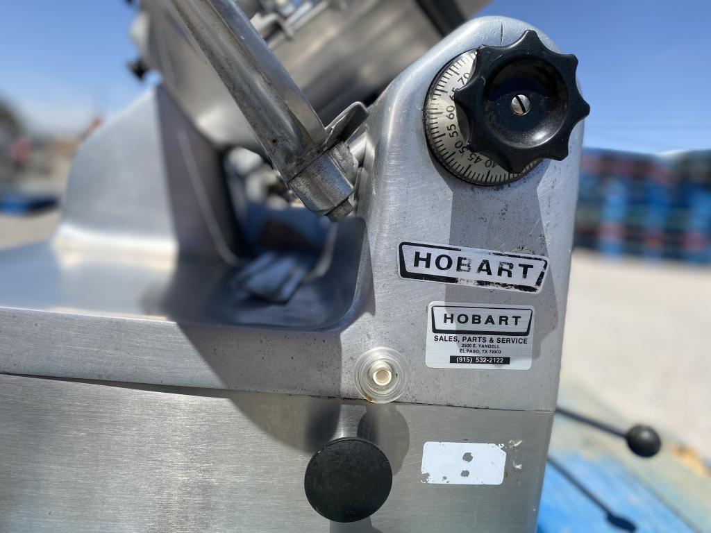 Hobart Commercial Slicer -A