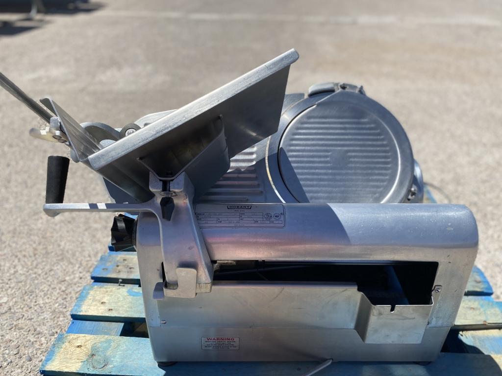 Hobart Commercial Slicer -A