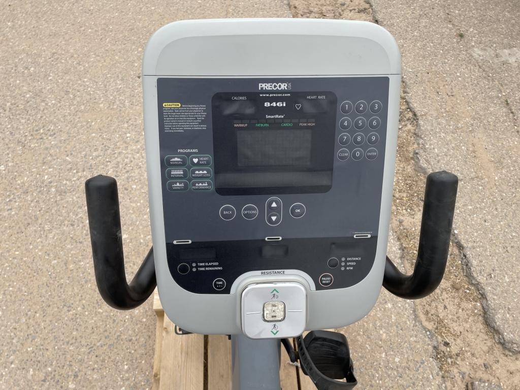 Precor 846i Bicycle -B