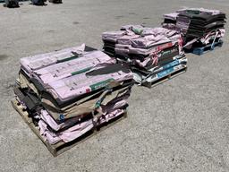 (3) Pallets of Assorted Roofing Tiles