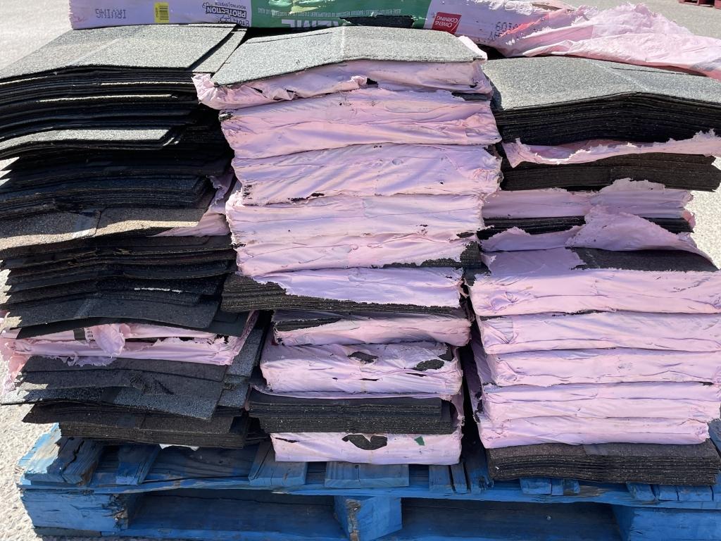 (3) Pallets of Assorted Roofing Tiles